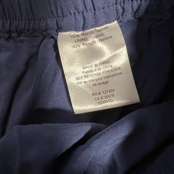 Elevenses Super Cute‎ Blue Shorts- small - Picture 8 of 12